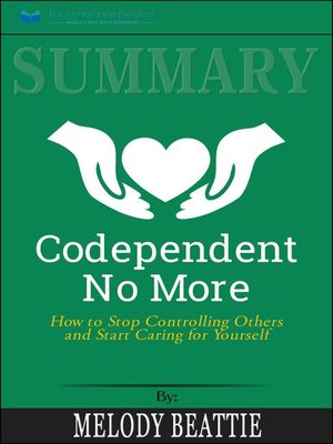 cover image of Summary of Codependent No More